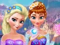 Permainan Anna & Elsa Makeover secara online