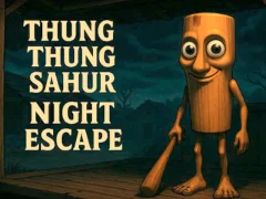 Permainan Thung Thung Sahur Night Escape secara online