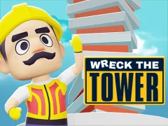 Permainan Wreck The Tower secara online