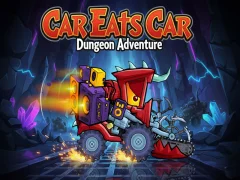 Permainan Car Eats Car: Dungeon Adventure secara online