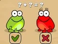 Permainan Tap the frog doodle secara online