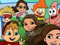 Permainan Nickelodeon Tag attack secara online