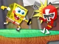 Permainan Nickelodeon Paper battle multiplayer secara online