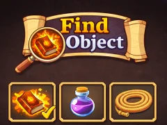 Permainan Find object secara online