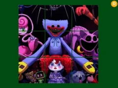 Permainan Poppy Huggy Horror Sliding secara online