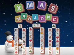 Permainan Xmas Mahjong Tiles 2023 secara online