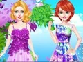Permainan Blondie Flower Show secara online