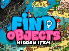 Permainan Find Objects Hidden Item secara online
