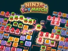 Permainan Ninja Toy Match secara online