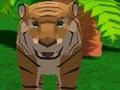 Permainan Tiger Simulator 3D secara online