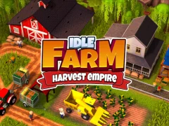 Permainan Idle Farm Harvest Empire secara online
