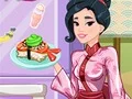 Permainan Yukiko's Sushi Shop secara online