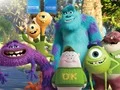 Permainan Monsters University Tic-Tac-Throw secara online