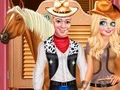 Permainan Frozen Couple Cowboy Style secara online