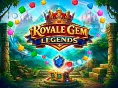 Permainan Royale Gem Legends secara online