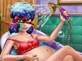 Permainan Pregnant Dotted Girl Spa secara online