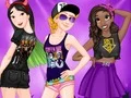 Permainan Princess Band Tees secara online