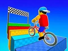 Permainan Obby On a Bike secara online