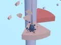 Permainan Helix Ball Jump secara online