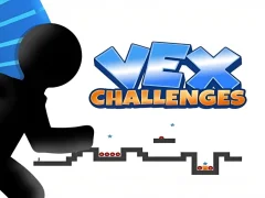Permainan Vex Challenges secara online