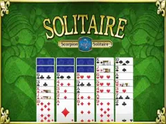 Permainan Scorpion Solitaire secara online