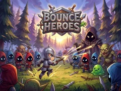 Permainan Bounce Heroes secara online