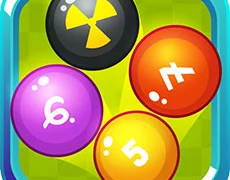 Permainan Math Balls secara online