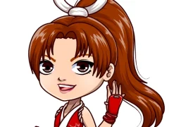 Permainan Chibi Fighter Dress Up Game secara online
