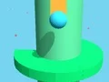 Permainan Helix Ball Bounce secara online