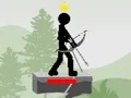 Permainan Stickman Archer:  Mr Bow secara online