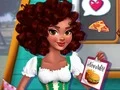 Permainan Noelle's Food Flurry secara online
