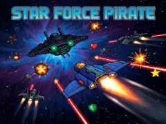 Permainan Star Force Pirate secara online