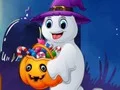 Permainan Halloween Cards Match secara online