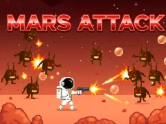 Permainan Mars Attack secara online