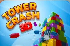 Permainan Tower Crash 3D secara online