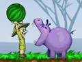 Permainan Hippo's Feeder secara online