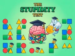 Permainan The Stupidity Test secara online