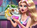 Permainan Doll Dish Washing secara online