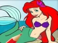 Permainan Princess Mermaid Coloring Game secara online