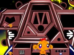 Permainan Monkey Go Happy Stage 984 secara online