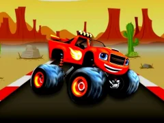 Permainan Monster Truck Hidden Star secara online