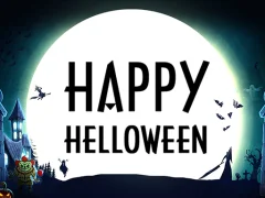 Permainan Happy Helloween secara online