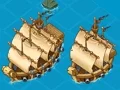 Permainan Pirate and cannons secara online