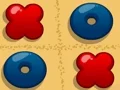 Permainan X O tic tac toe secara online
