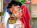 Permainan Mermaid Princess Mistletoe Kiss secara online