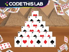 Permainan Pyramid Solitaire secara online