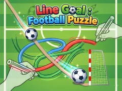 Permainan Line Goal : Football Puzzle secara online