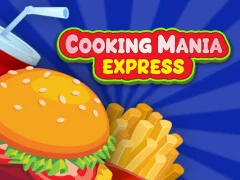 Permainan Cooking Mania Express secara online