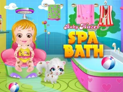Permainan Baby Hazel Spa Bath secara online