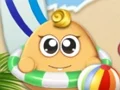 Permainan Pou summer Break secara online